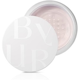 ByUR Loose Face Powder, Anti-Glare, Crumble Prevention, Popular in Korea, Serum Fit, Glitter (02 Pearls)
