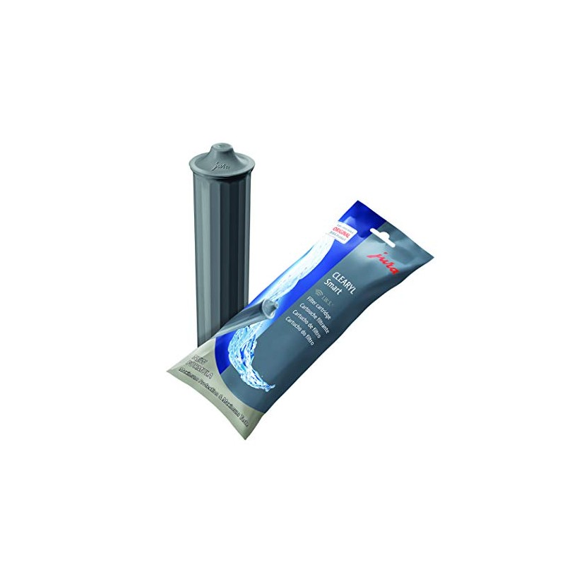 Jura 72629 Clearyl Smart Water Filter Cartridge (2 Filters),Gray