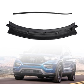 Explorer Windshield Cowl Grille Top Panel Fits For 2011-2019 Fo-rd Explorer Base 3.5 3.7 2.0L,Replace BB5Z-78022A68-AA,BB5Z78022A68AA