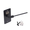 Hold Up Displays - in Barrel Wall Mount Pistol Holder