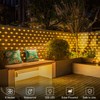 Solar LED Net Lights 9.8 x 6.6Ft, 200 LEDs Net