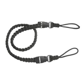 The Outdoor Connection Paracord Bino Strap, Black