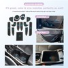 Center Console Liners Mats Compatible with 2025 Kia K4 Accessories