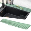 Volminex Tap Mat for Kitchen Sink (Green, 60 cm)