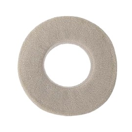 Easylife Toilet Seat Cover 30cm x 30cm, Fluffy Toilet Seat Cover, Toilet Cushion Beige - Fully Guaranteed | Beige