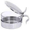 Contacto CNT00990001 Replacement Glass for Parmesan Cans Stainless Steel