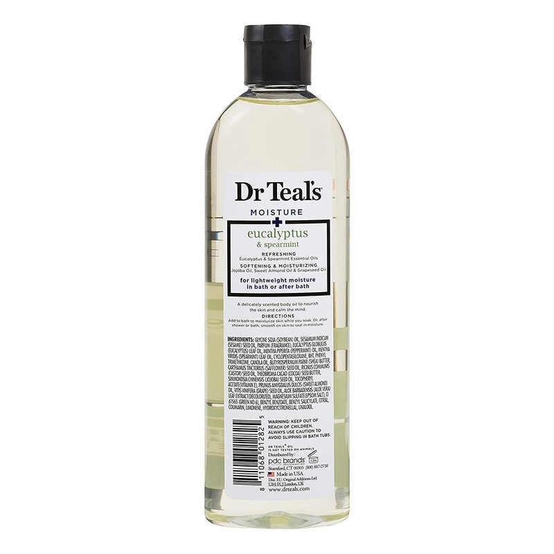 Dr. Teals Bath & Body Oil Variety Gift Set (3