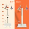 YARUOMY Cat Scratching Post ，33.4" Sisal Rope Cat Scratcher Tall