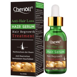 Hair Growth Serum - Treats Hair Loss & Thinning, Stimulates New Growth, Promotes Thicker, Fuller, and Faster Hair