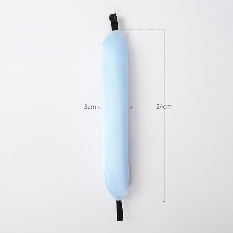 6PCS Lazy Hair Curler Set with Button Foam Rollers Big