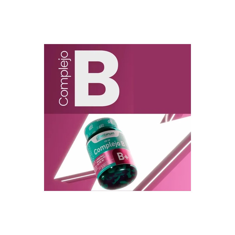 Solanum Complejo B+jalea Real Vitaminas B1 B2 B3 B5 B6