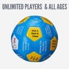 Thumball 4-Inch Move Your Body Activity Ball for Classroom Warm-Ups