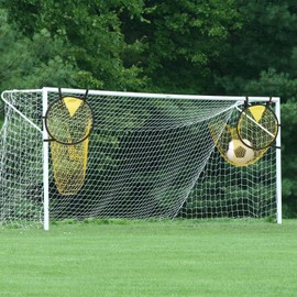 2 Pcs Soccer Target Net,Soccer Field Nets Target Practice Foldable Portable Goal Football Goal Target Net Outdoor Football Throwing Target for Backyard Practice Training