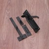 Garden Gate Accessories Metal Fixing Latch T Hinges Spring Closer