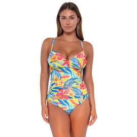 Sunsets Serena Tankini Women's Swimsuit Top with Underwire (Bottom Not Included), Suncatcher, 40F/38G/36H