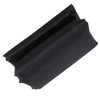 Black Portable Folding Bed Cover Furniture Dust Proof Protective Cover