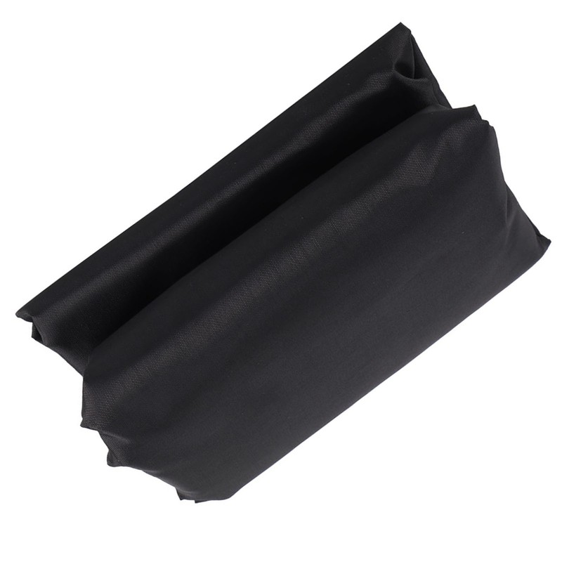 Black Portable Folding Bed Cover Furniture Dust Proof Protective Cover
