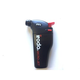 Iroda MJ-300 MICRO-JET Cordless Refillable Butane Torch - "Black"