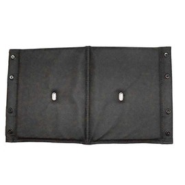 Seat Upholstery for Drive Nitro Rollator Walker - Black - for Standard Model