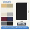 KING MOUNTAIN Canvas Repair Patch 5×8 Inch 8 Pcs Self-Adhesive