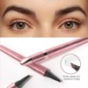 Lápiz de Cejas Resistente al Agua, Cejas Mágico de Larga