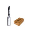 HUHAO Tipped Brad Point Boring Bits for Wood, Carbide Tipped