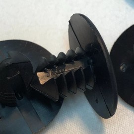 Mopar 20 TRW Bumper Hood Trim Retainers GM 10182300 FORD N803678S MOPAR 6033018 USA