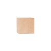 Unfinished Wood Craft Cubes 1 inch, Pack of 250 Small