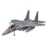 Revell 63996 62 Pieces F-15E Eagle Model Set, 1:144 Scale,