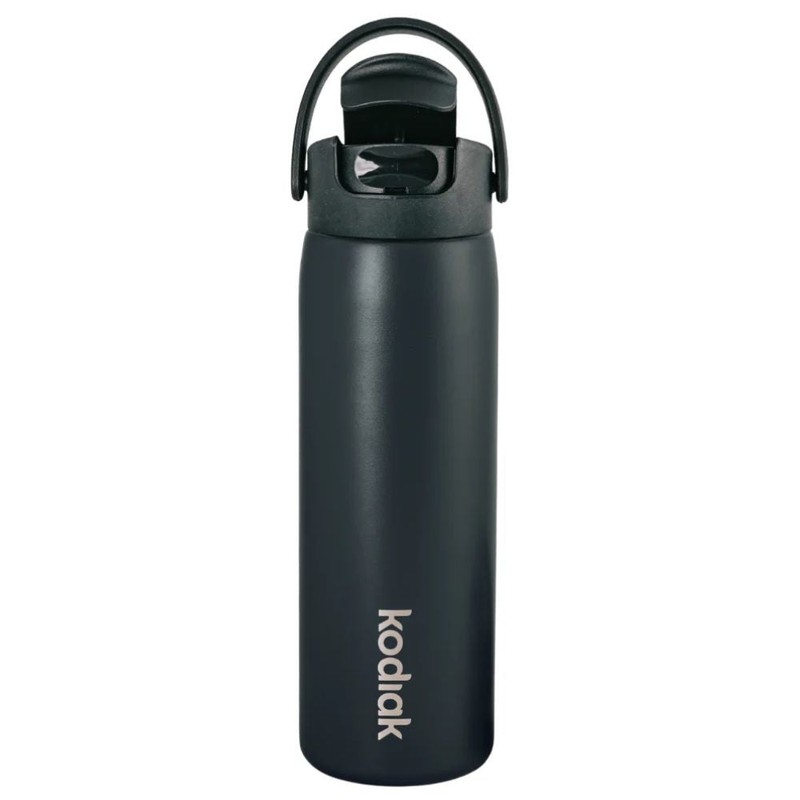 Kodiak Sip Straw Insulated Bottle 710ml, Orange Burst