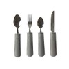 BaseSmall 7 oz Weighted Adaptive Utensils Set (4-Piece) - Heavy