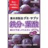 養命酒 グミ×サプリ 鉄分&葉酸 40g ×6袋