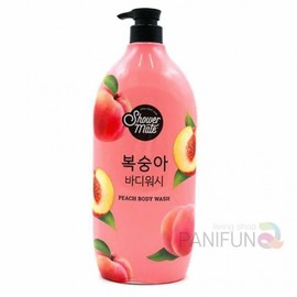 Funny Peach Body Wash 1200g Body Cleanser Women's Body Wash Body Cleanser