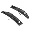 HECASA Windshield Wiper Cowl Grille Panels Compatible with 1995-2005 Ford
