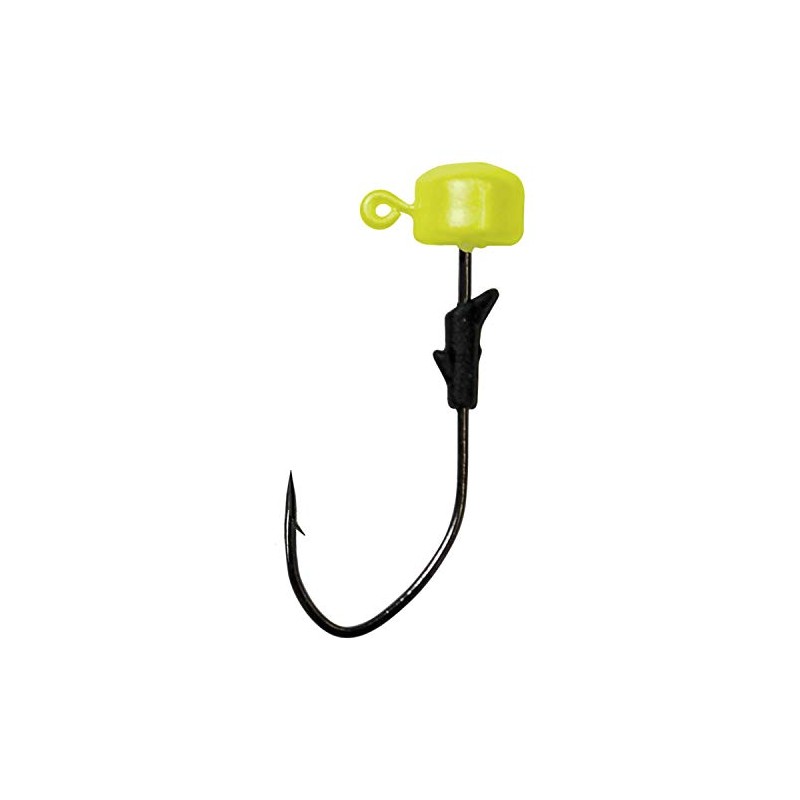 LS PRO-V Finesse JIG, 3/16OZ, Chartreuse