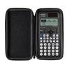 CALCUSO Accessory Black Compatible with Casio FX-810DE CW Calculator
