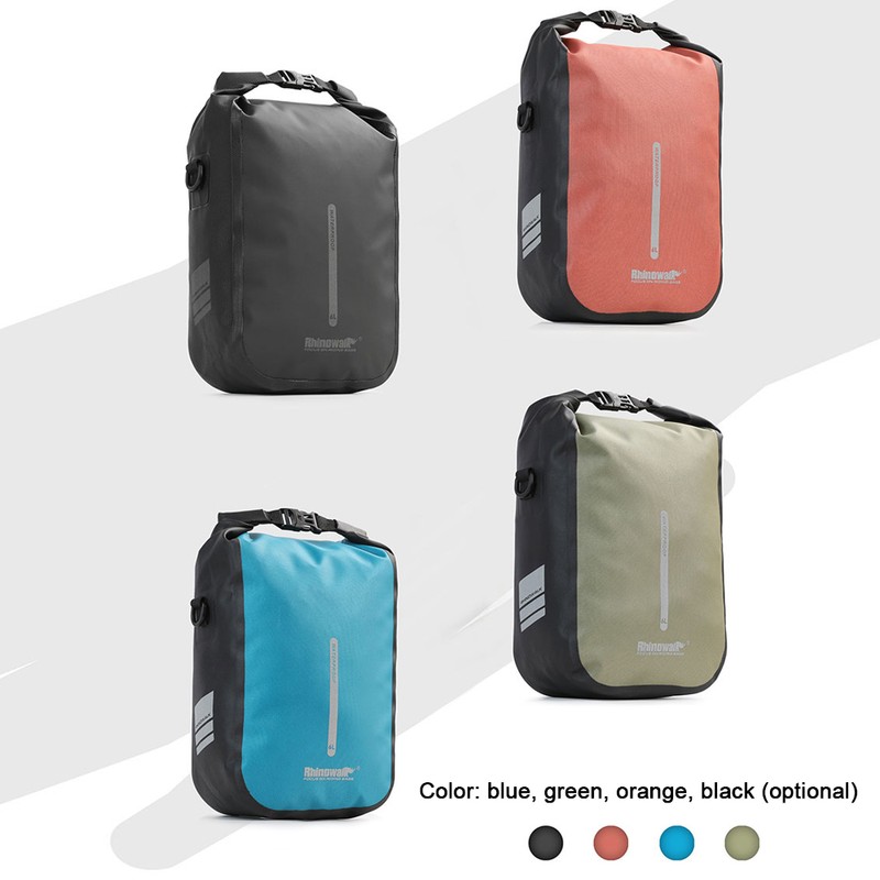 6L Bike Quick Release Bike Front Fork Bag Waterproof Cycle