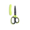 Antibacterial Mini Meal Scissors, Yellow-green 1133919