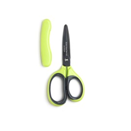 Antibacterial Mini Meal Scissors, Yellow-green 1133919