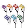 Golf Club Iron Head Covers 7 Piece Set 48 50