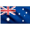 DMSE Australia Australian Aussie Flag 3X5 Ft Foot 100% Polyester