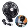 TN TONNY Clip-on Fan, AC 110V 6 Inch Adjustable Clip