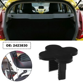 SG Store 1 Set Parcel Shelf String Cord Replacement 2423830 Compatible with Ford Fiesta MK8 Petrol 2017-2021 Rear Parcel Shelf Strap Black