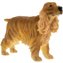 Lesser & Pavey Golden Cocker Spaniel, H11cm