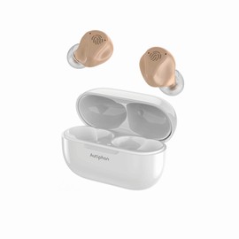 Autiphon Ear Domes for ITC CIC Hearing Aids, Recommend for Autiphon AT216 or Other Similar Devices (S * 8)