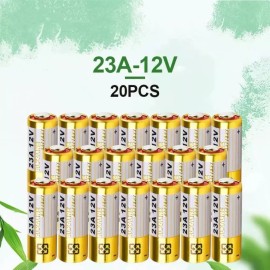 Powercell 20 x GP 23A - 12V Alkaline batteries 12V MN21 A23 E23A V23GA 3LR50 LRV08 VR22