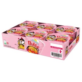 Samyang Buldak Carbo Ramen Bowl, Hot Chicken Flavor 3.7 oz  105G - Samyang Buldak Spicy Ramen  2 Pack