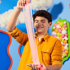 Elmer's GUE Pre Made Slime, Strawberry Cloud Slime, Scented, 2 Count