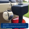 NORTHYUN Tacoma Tailgate Pods Mount CB Antenna Led Whip Light