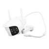 Dual Lens Security Camera 1080P HD 165 Degree Wide Angle